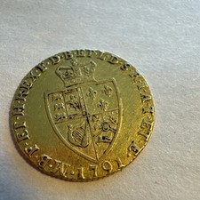 1791 King George III Gold FULL