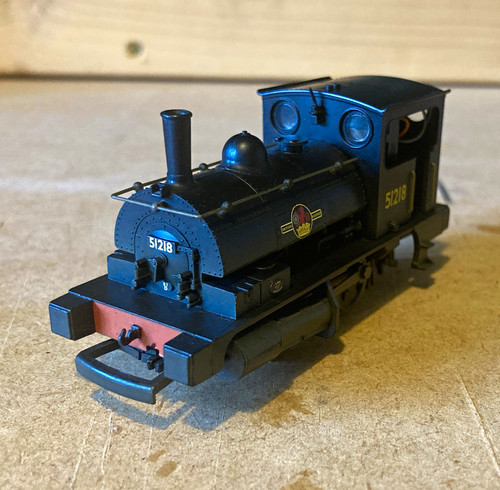 Hornby gauge black 4 - oo,