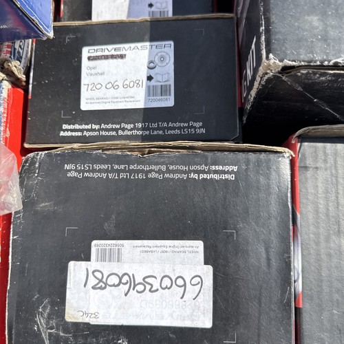 Job lot car parts - ,