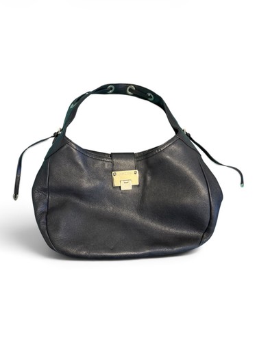 Jimmy choo leather black gold - choo,