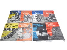 8 Issues Motor Cycle Magazines