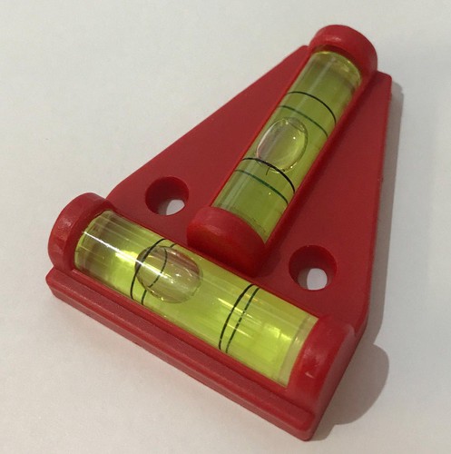 Triangle spirit level - triangle,