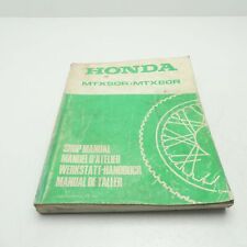 Genuine Honda MTX 50 80 R