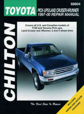 Manual Toyota Tacoma T100 Land