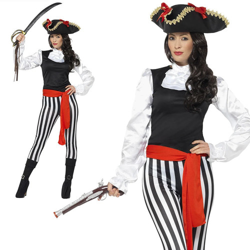 Adult pirate lady costume - lady,