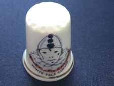 Thimble - Clown White Face