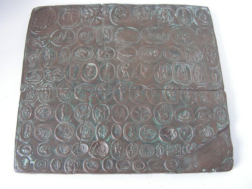 Antique vintage cold cast - antique,