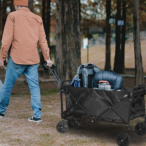 Foldable garden trolley - garden, cart