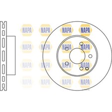 2x Brake Discs Vented For Mercedes E-Class S212 E 200 CGI Napa Front 2044210712