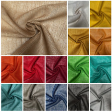 Jute Fabric Burlap Coloured