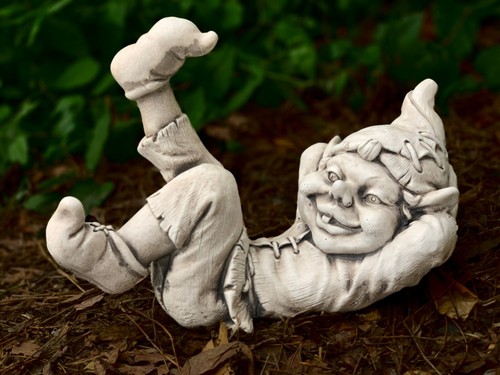 Concrete gnome statue - , outdoor