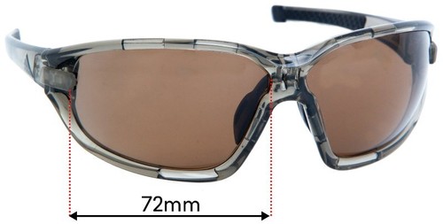 Sfx replacement sunglass - replacement,