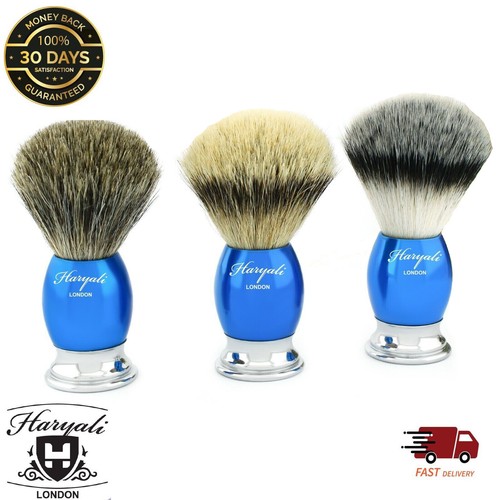 Shaving brushes silver tip - silver,