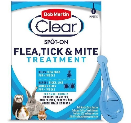 Bob martin animal - martin, tick