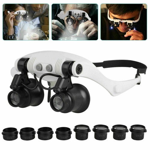 Magnifying glass lens led - glass,