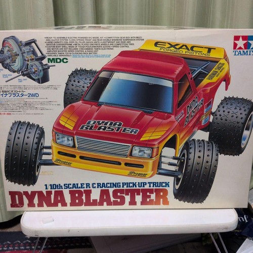 Dyna blaster scale rc car - dyna, 1/10