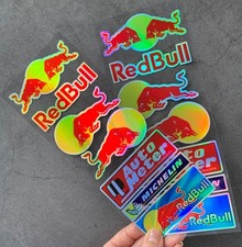 2PCS Motorcycle Red Bull Laser