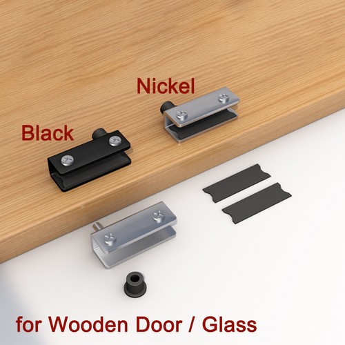 Glass door pivot hinges - pivot, with