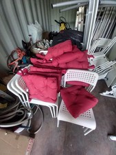 40 Ikea ADDE dining chairs with cushions
