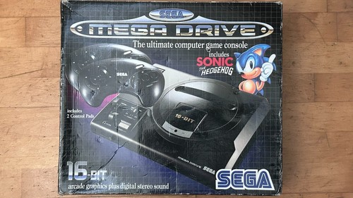 Sega mega drive - drive, mk1