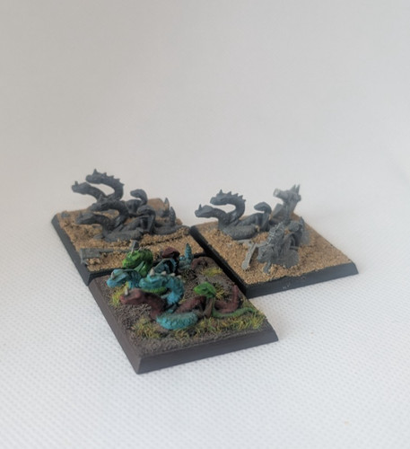 Wfb lizardmen serpent swarms - wfb,