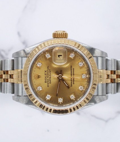 Rolex datejust 26mm steel - rolex,