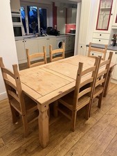 Solid Oak Kitchen Table
