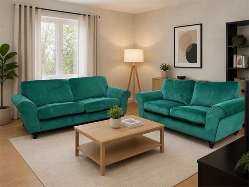 Dfs evelyn forest green set - green,