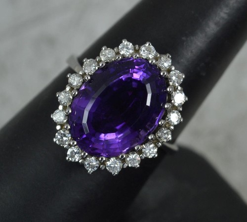 Classic amethyst and - classic, diamond