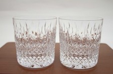 Pair Stuart Crystal Manhattan
