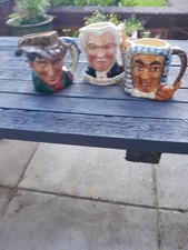 CHARACTER JUGS