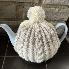 Hand Knitted Vintage Style Tea