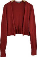 Bonmarche Ladies Red Cardigan