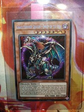 Chaos Emperor Dragon - Envoy Of The End  - Secret Rare IOC-EN000 - NM - YuGiOh