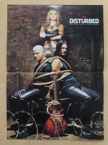 Disturbed david draiman dan - david,
