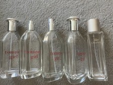 Empty Perfume bottles ❤️ Tommy Girl