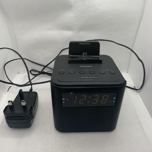 Philips clock radio charging - philips,