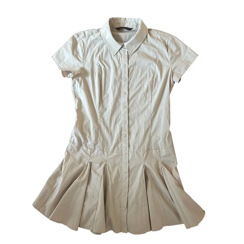 Zara pleated hem snap - zara,