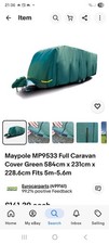 Maypole Breathable Caravan