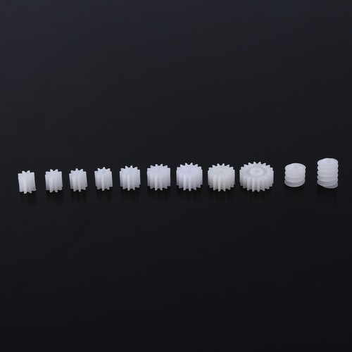 Pcs plastic gear - 11,