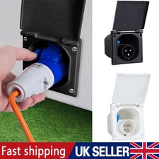 Caravan Power Supply Plug 230V