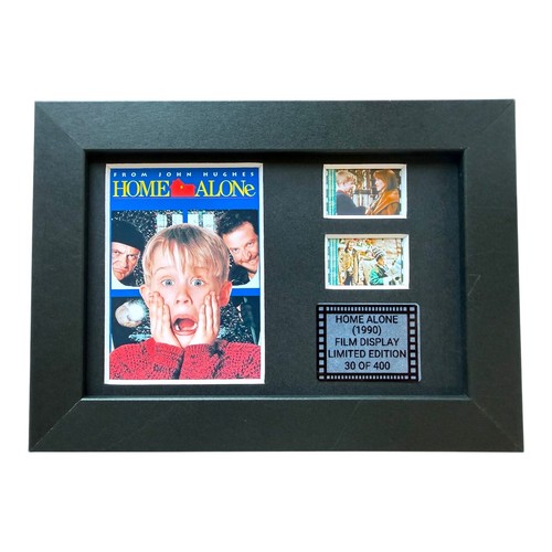 Home alone film cell - home, framed