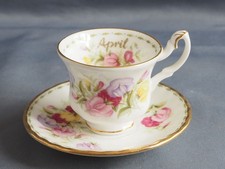 Royal Albert April Flower of