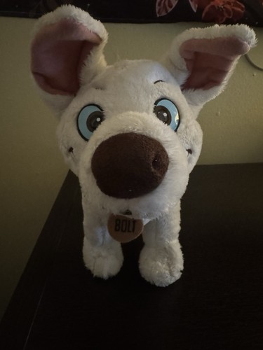 Disney bolt plush interactive - bolt,