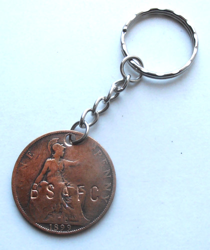 Blyth spartans afc - afc, keyring