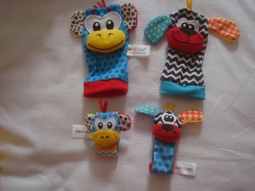 Gbee rattle socks wrist - gbee,