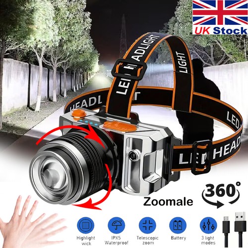Super bright waterproof head - bright,