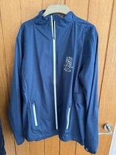 Golf Jacket. Sunderland Of Scotland whisperdry Jacket.Size M.Blue.New. RRP £170