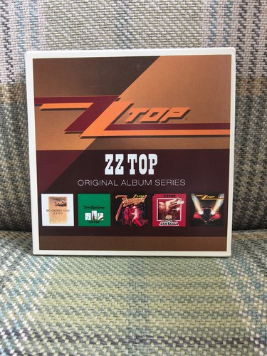 Top original album series - zz,