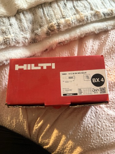 Hilti bx4 32mm nails 32 - hilti,